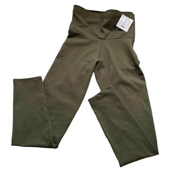 Women's Legging Pants With Inner Band to Shape the Body High Waist Girdle - Picture 6 of 13